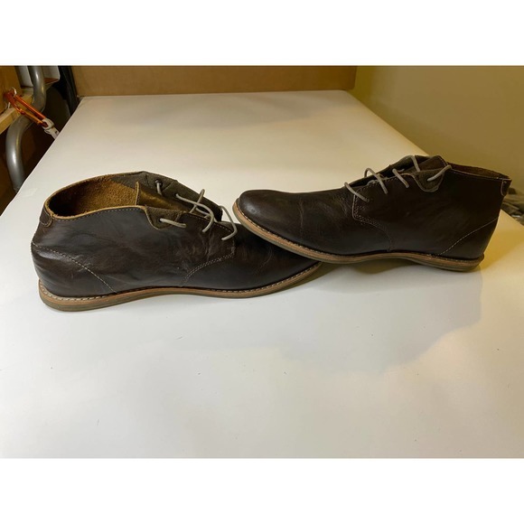 Timberland Revenia Leather Chukka‎ Boots Mens Size 10 main image 9